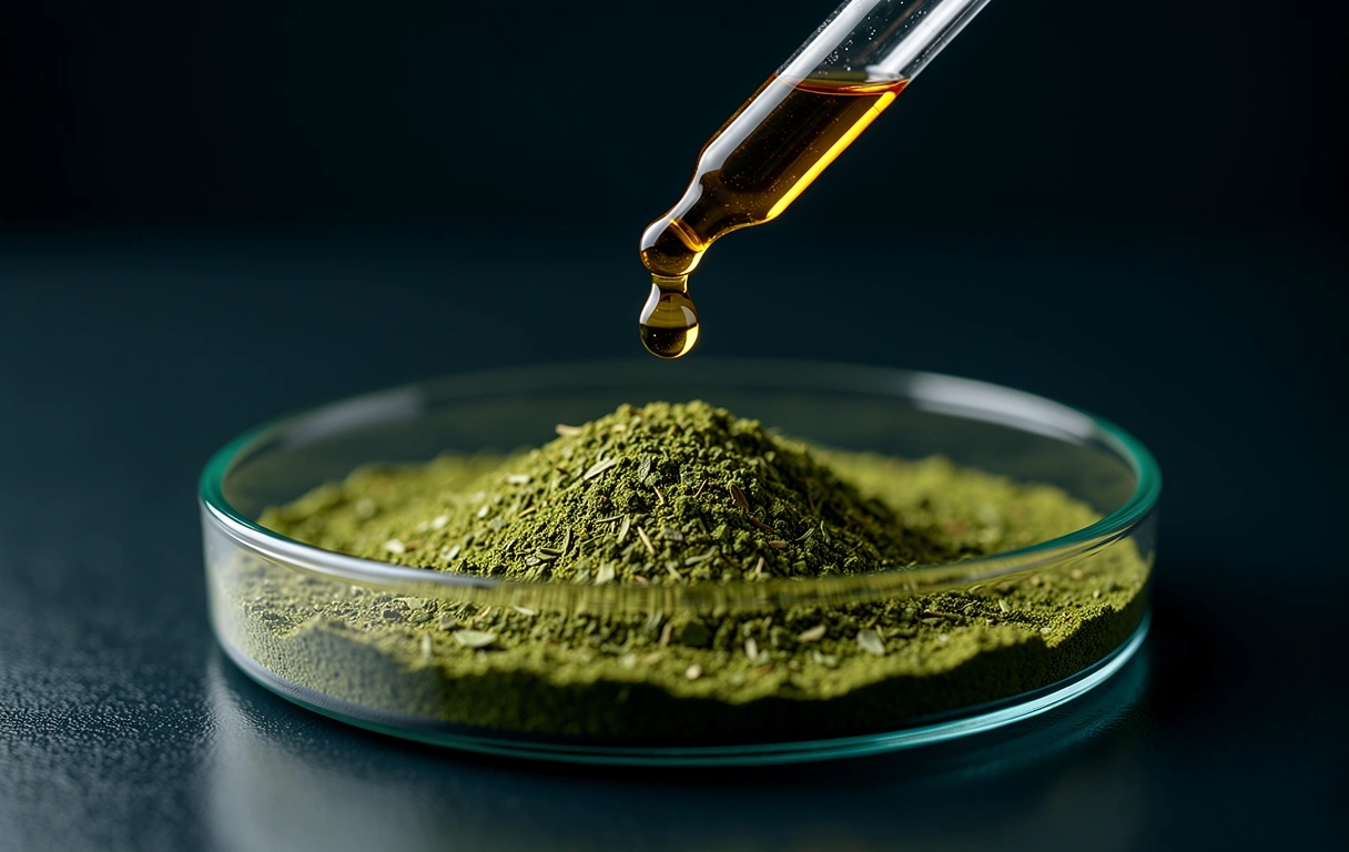 Scientific precision in botanical formulation